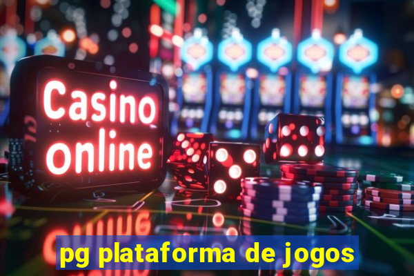 pg plataforma de jogos